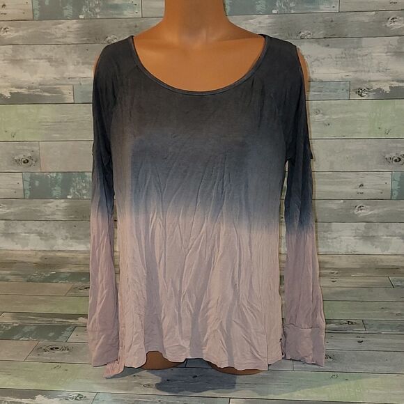 American Eagle Soft & Sexy Long Sleeved Shirt/Top Medium - Picture 1 of 4